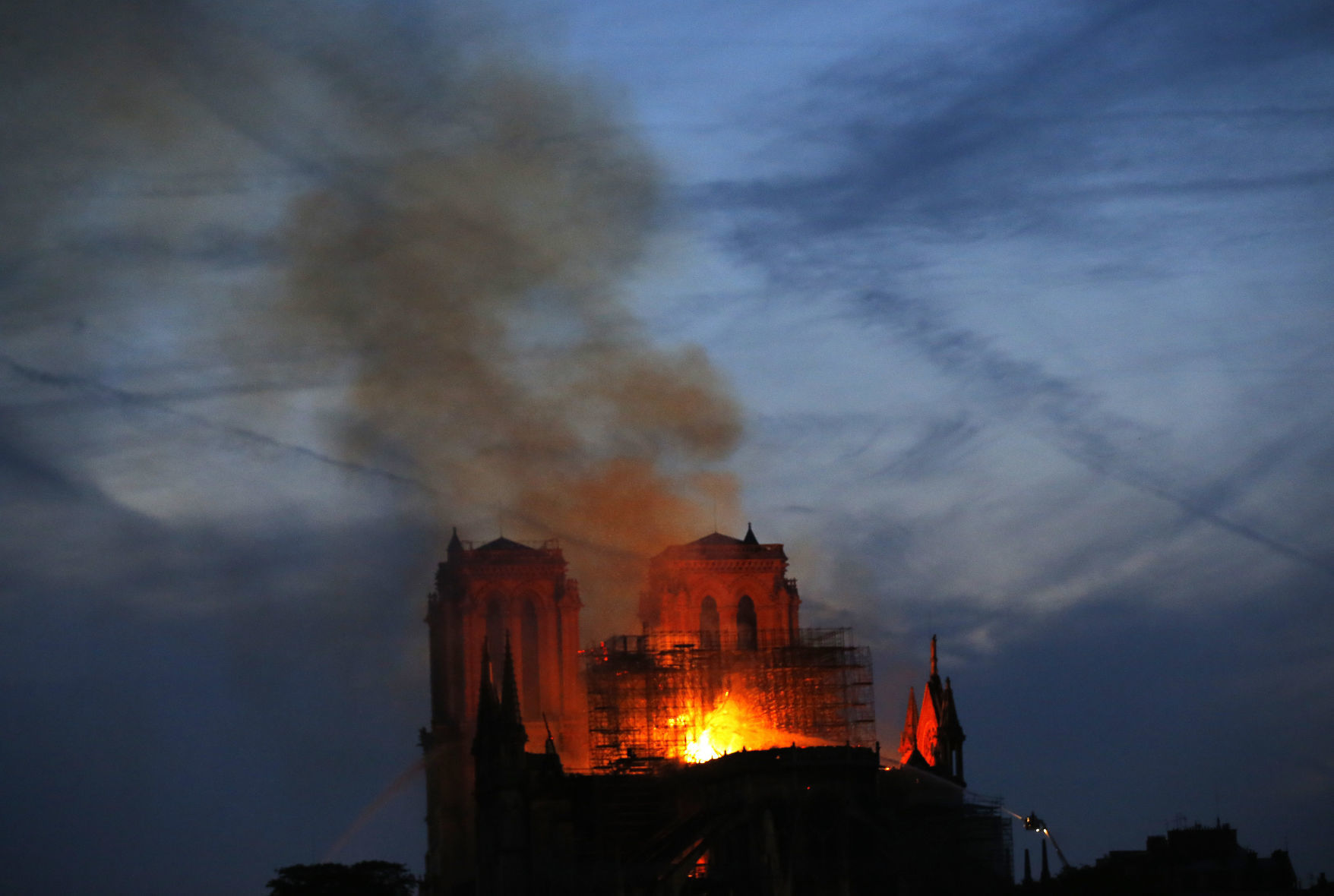 France Notre Dame Fire